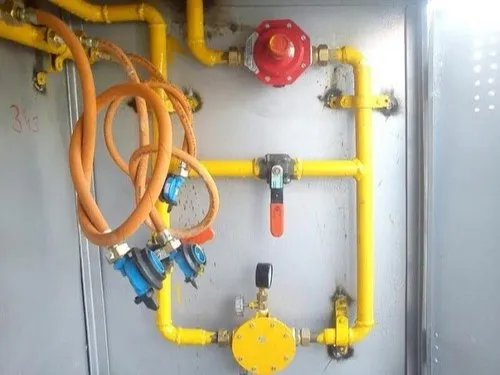 Gas Pipeline Installation For Resorts